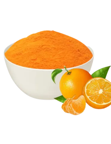 Orange Dried Powder